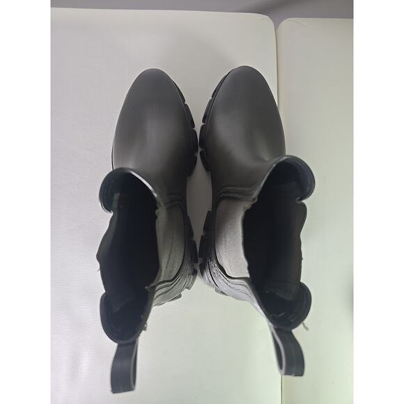 Jeffrey Campbell Combat Boots Platform Chunky Womens 9 Winter Fall Army Green - Picture 10 of 10